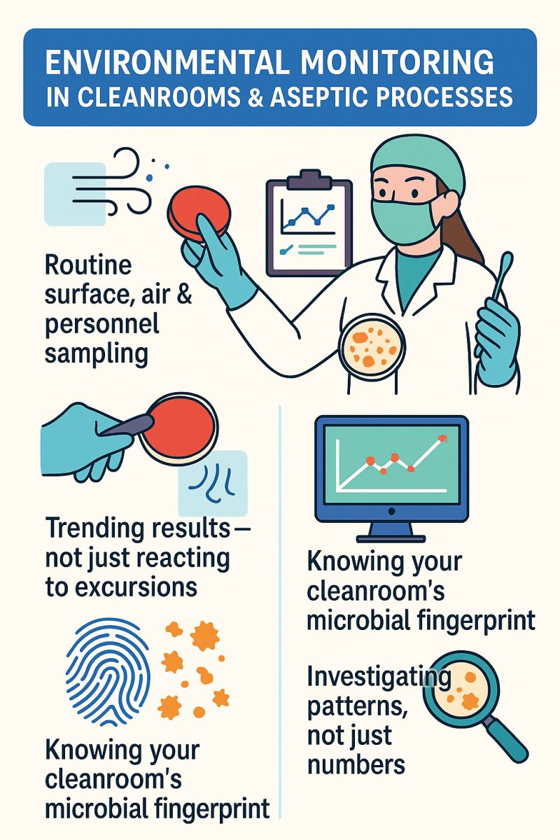 Giám sát môi trường trong phòng sạch