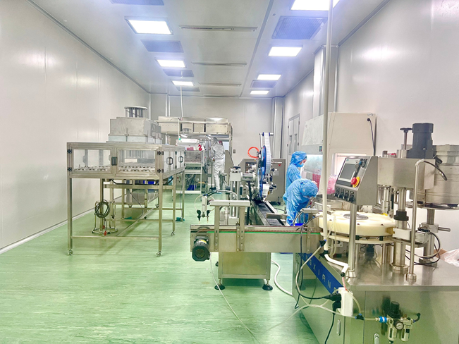 Giám sát không khí trong phòng sạch