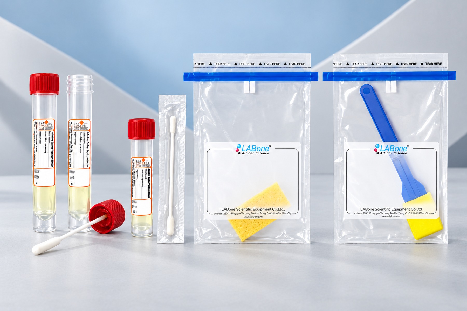 KỸ THUẬT LẤY MẪU VI SINH VẬT TRÊN BỀ MẶT BẰNG TĂM BÔNG (SWAB) VÀ MIẾNG BỌT BIỂN (SPONGE) THEO TIÊU CHUẨN ISO
